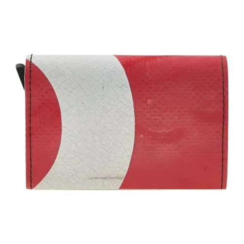 FREITAG PVC держатель для карт Унисекс Красный Белый