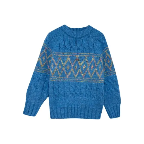 Icicofficial Синий Женский Трикотаж