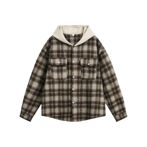 JINDUN Унисекс Рубашки