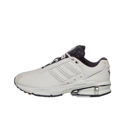 Y 3 Устойчивый к истиранию низкий топ повседневная беговая обувь мужская белая