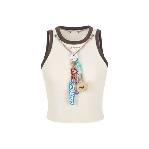 13 DEMARZO Женские Майки