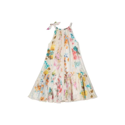 Zimmermann Платье Многоцветное Подростки