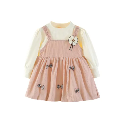 PROTECTCAMEL Розовые Платья для девочек