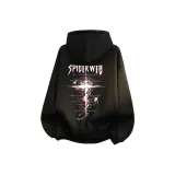 Черный с флисовой подкладкой