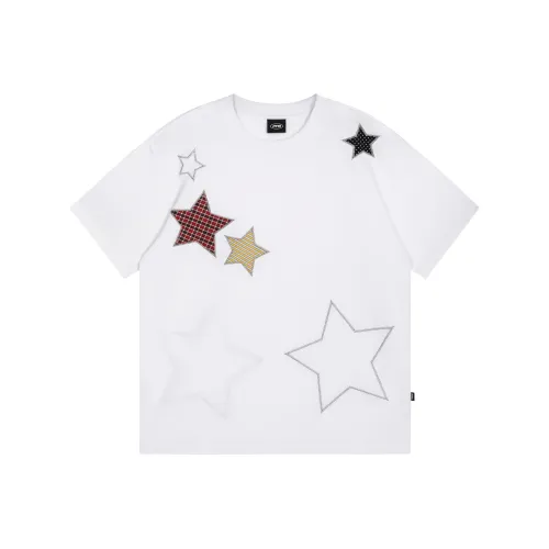 PFR AND Белый Унисекс T-рубашки