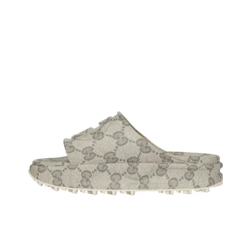 GUCCI Interlocking Стильные Сандалии Мужские Цвет Эбеновое дерево