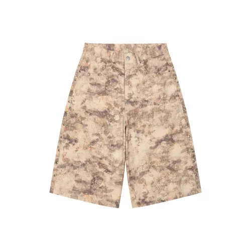 PFR AND Desert Camouflage Unisex Cargo Shorts PFR AND Пустынный камуфляж Унисекс Карго Шорты