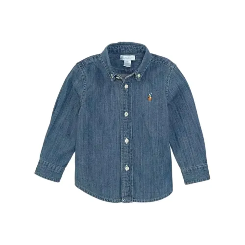 Ralph Lauren Повседневная рубашка для малышей и детей дошкольного возраста