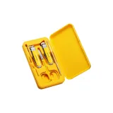 Книпсеры Желтого цвета, комплект из 5 штук