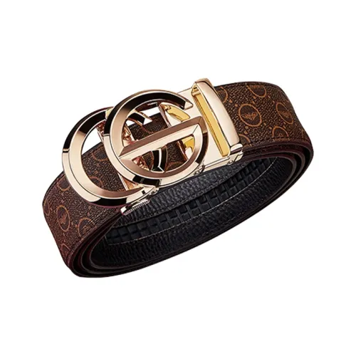 FALAMAONE ПВХ Кожаные ремни Мужской Ширина 3,5CM