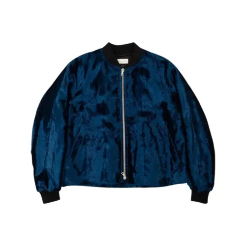 DRIES VAN NOTEN Синий Мужской Куртки
