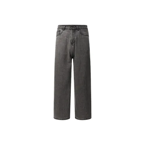 JINDUN Mercury Gray Men's Jeans JINDUN Mercury Gray Мужские Джинсы