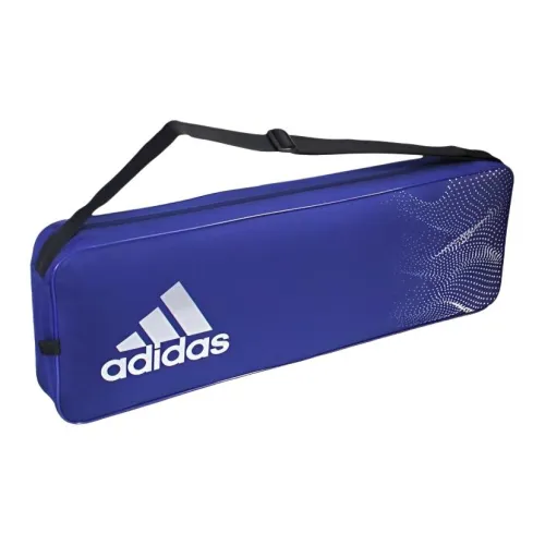 Adidas Бадминтон Ракетки Сумки 3 Упаковка Спортивная Повседневная Сумка через плечо Синяя Унисекс