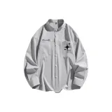 Светло-серый