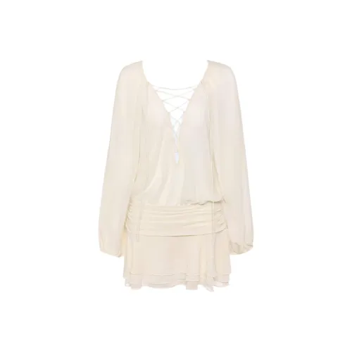 OH POLLY Avalon Длинное платье с длинными рукавами женское