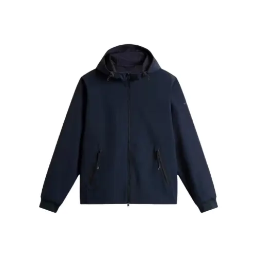 WOOLRICH Куртки и Пальто Мужской Синий