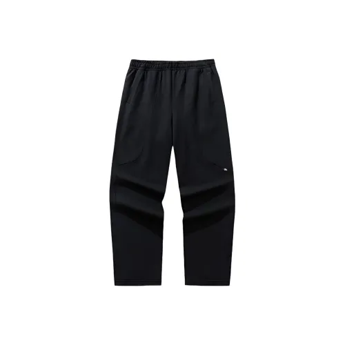 ANTA Life Collection Вязаные тренировочные брюки для мужчин