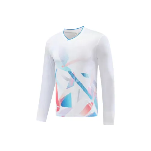 XDFM T-рубашка для бадминтона и настольного тенниса Спортивный топ Унисекс