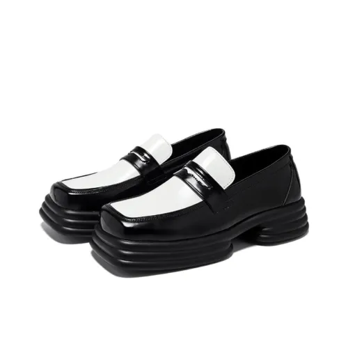 WEISHIBANGWEI Лоферы Мужские Черные