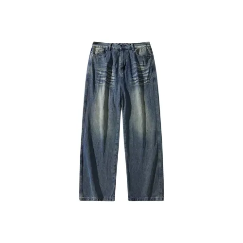 Small columns under the sea Унисекс Джинсы