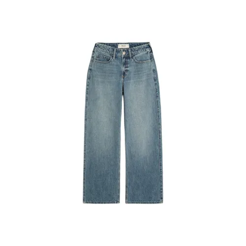 Hollister Blue Women's Jeans Hollister Синий Женские Джинсы
