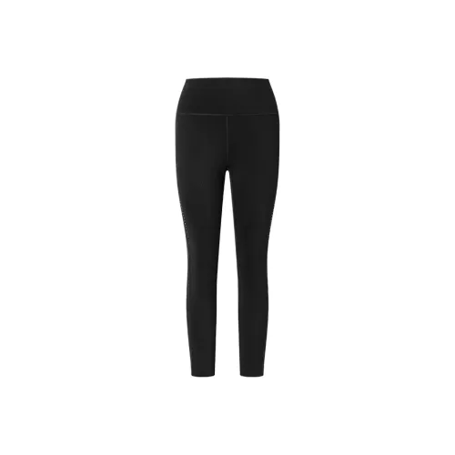 Erke Sports Collection Глубокий Черный Женские Спортивные Брюки