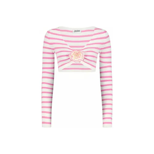 Jean Paul Gaultier T-Shirt Женская Розовая