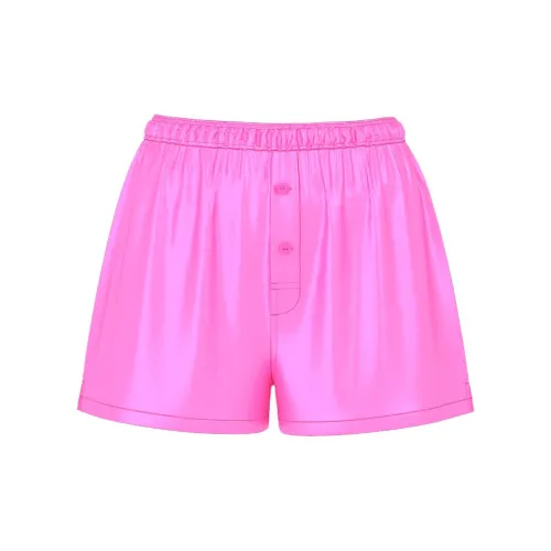 Victoria's Secret Ярко-розовые Женские Пижамные Штаны