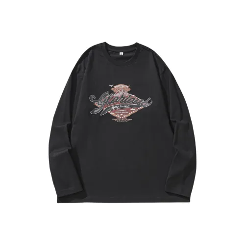 Holiday Count Длинный рукав Т-рубашка Мужская