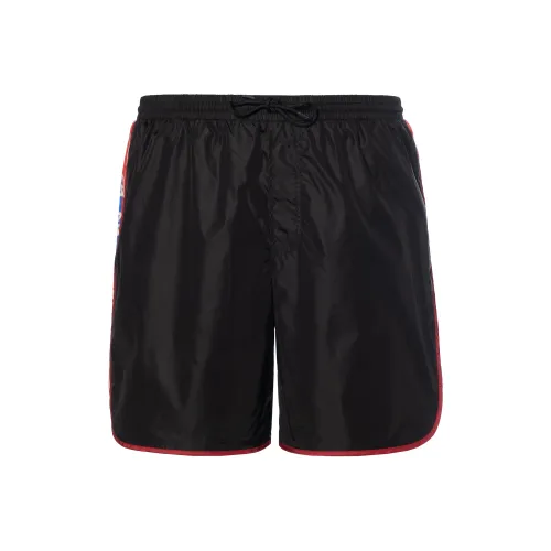 GUCCI Повседневные шорты Унисекс Черный