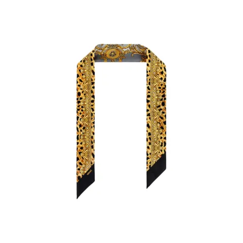 VERSACE Шелковые шарфы из шелка Мужской