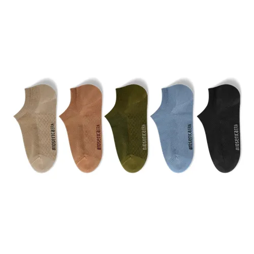 BIOSERICA ERA No Show Носки Унисекс 5 пар