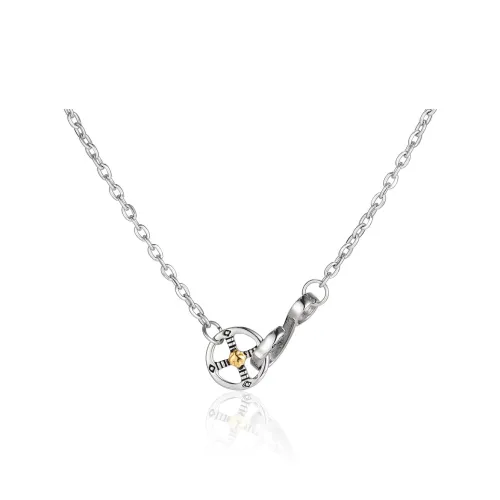 Quarqor Титановые стальные ожерелья унисекс