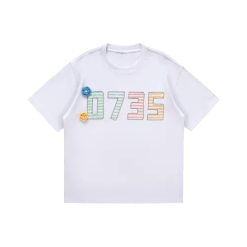 PFR AND Белый Унисекс T-рубашки