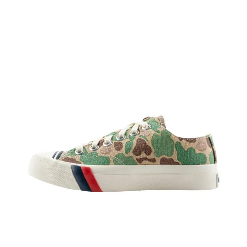 Keds Королевский Lo Устойчивый к истиранию Низкий Топ Скейтборд Кроссовки Унисекс Оливковый Камуфляж