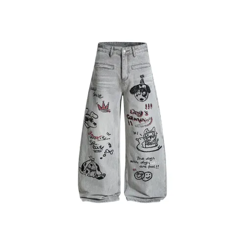 GBXM Унисекс Джинсы