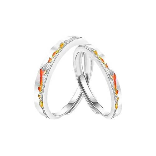 FUYOU Медные Кольца Унисекс