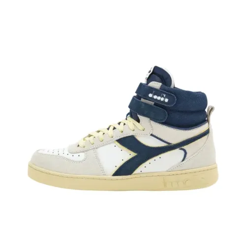 DIADORA Mi Basket MID Топ Кроссовки для скейтбординга Мужской Белый