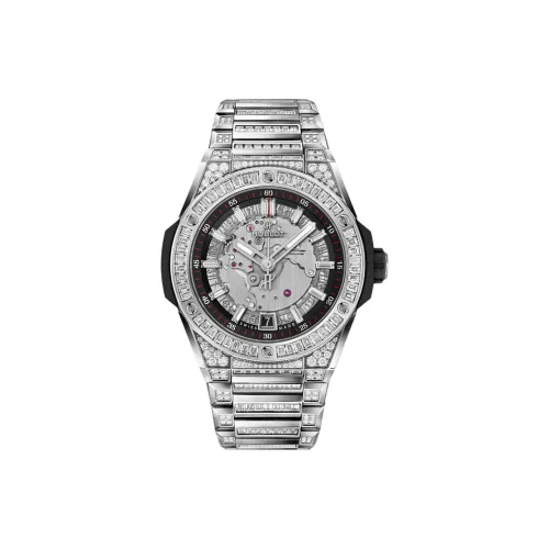 HUBLOT Автоматический Механический Мужской Часы Big Bang 40 мм Скелет
