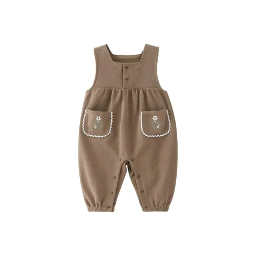 YouQi Коричневый Детский Комбинезоны / Ползунки