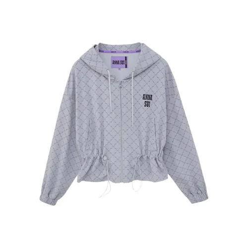 ANNA SUI Серые Женские Куртки
