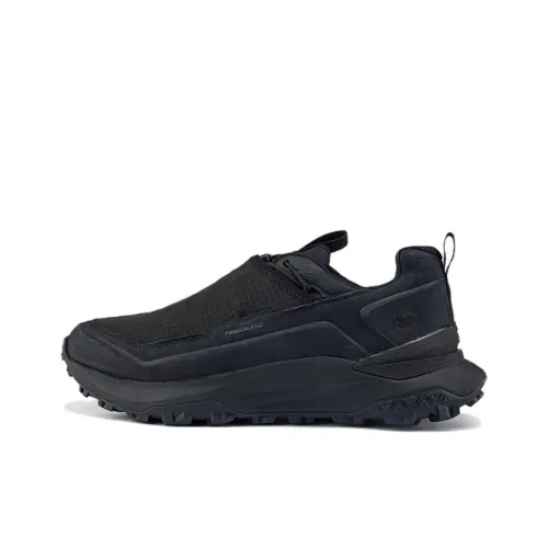 Timberland Motion Access Износостойкий Водонепроницаемый и Дышащий Поддержка Отскок Сцепление Походная Обувь Мужская Черная