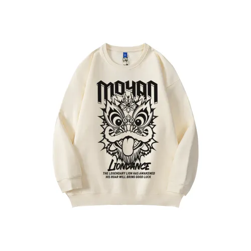 Mo Yan Мужские Свитшоты