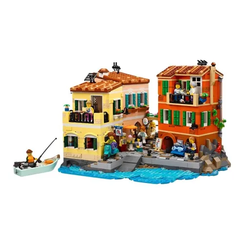 Lego Italy Riviera Пластиковые конструкторы 3251 шт. 21359 1