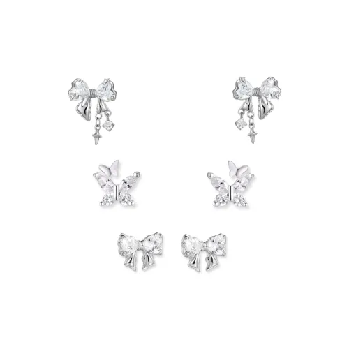 I YOU Alloy Stud Earrings Women's