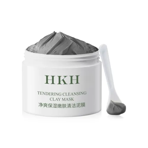 HKH Amazon White Clay Чистка Глина Маска Увлажняющая Удаление Черных Точек Сужение Пор Удаление Пухлин 120г