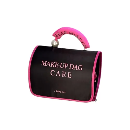 OMGD Pearl Сумка для туалетных принадлежностей Four in One Портативная Большая емкость Премиум Ощущение Складная Путешественная Косметичка для макияжа