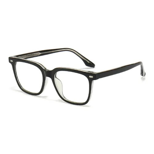 CNLO TR Памятный пластик Квадратные Оправы для очков Унисекс