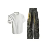 Бело-серый вереск + Камуфляж