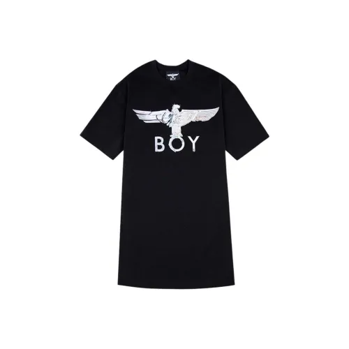 Boy London Короткий рукав Платье Женское